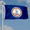Sports Flags Pennants Company State of Virginia Flag 3x5 Foot Banner - Sports Collectibles, Sports Memorabilia, Sports Fan Shop, Sports Gifts