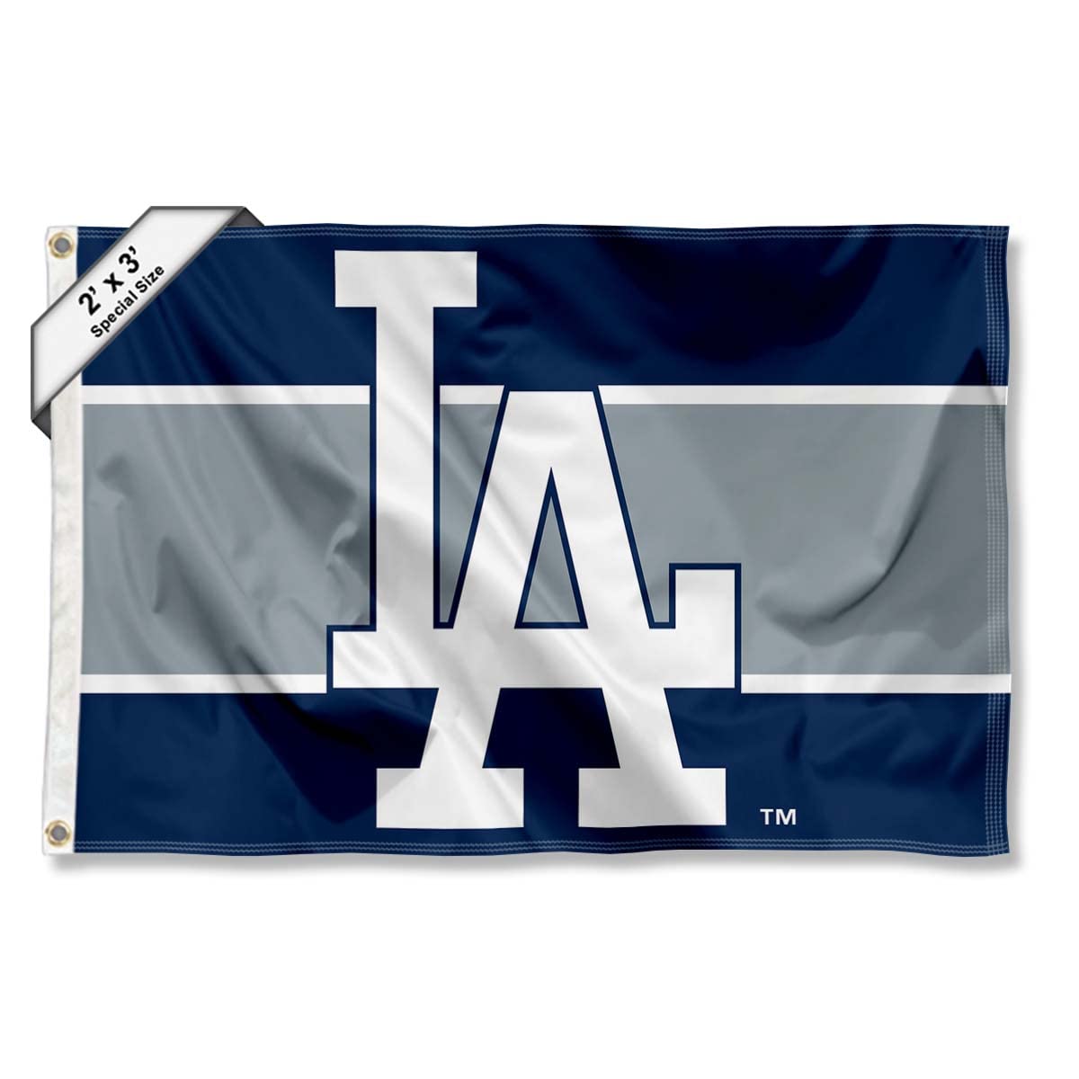 WinCraft Los Angeles Dodgers 2x3 Foot Small Flag - Sports Collectibles, Sports Memorabilia, Sports Fan Shop, Sports Gifts