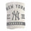 New York Yankees Oatmeal Sweatshirt Blanket - Sports Gifts, Sports Memorabilia, Sports Collectibles, Fan Shop