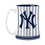 New York Yankees 14oz Pinstripe Relief Mug