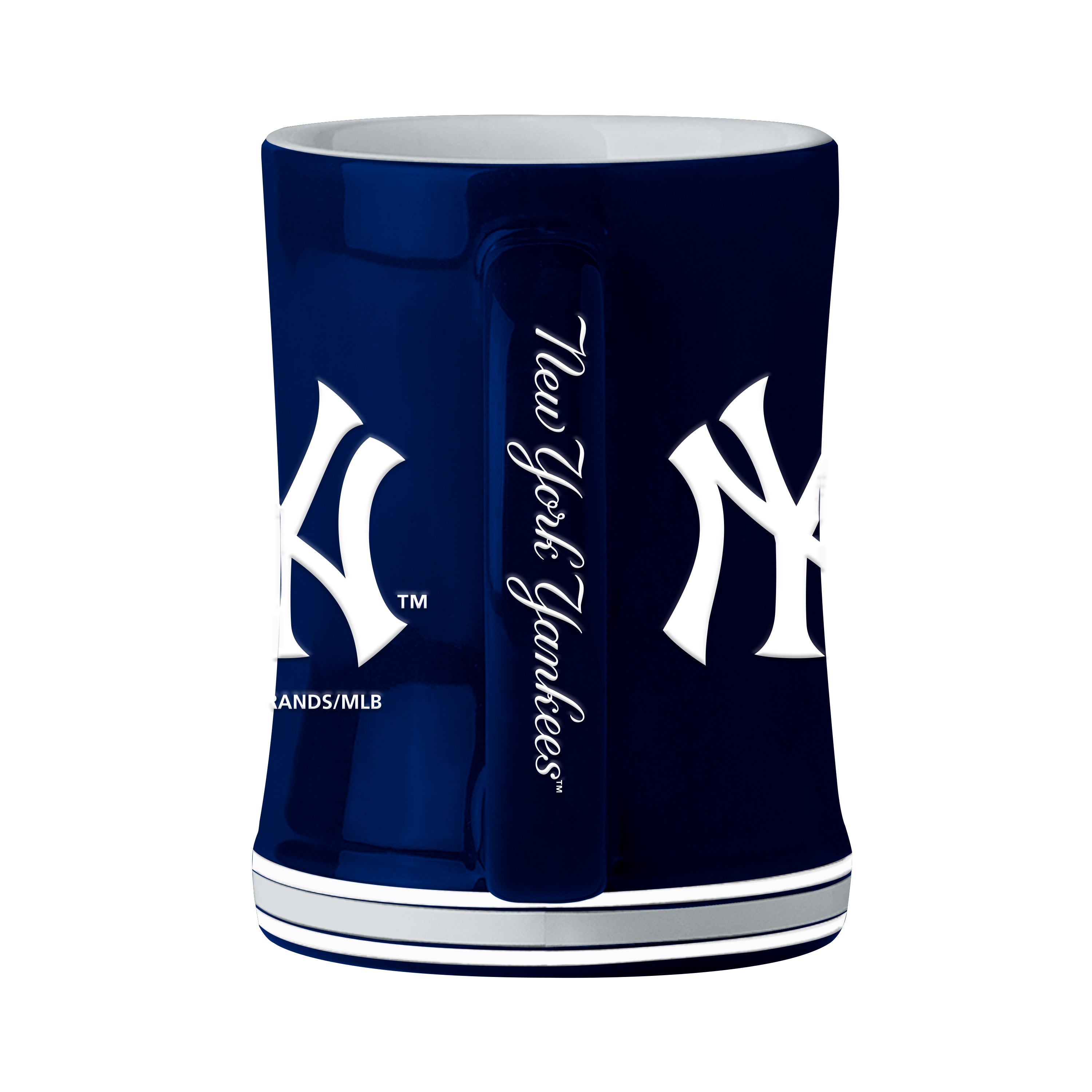 New York Yankees 14oz Relief Mug - Sports Gifts, Sports Memorabilia, Sports Collectibles, Fan Shop