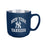 NY Yankees 15oz Stripe Mug - Sports Gifts, Sports Memorabilia, Sports Collectibles, Fan Shop