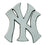MLB - New York Yankees Chrome Emblem
