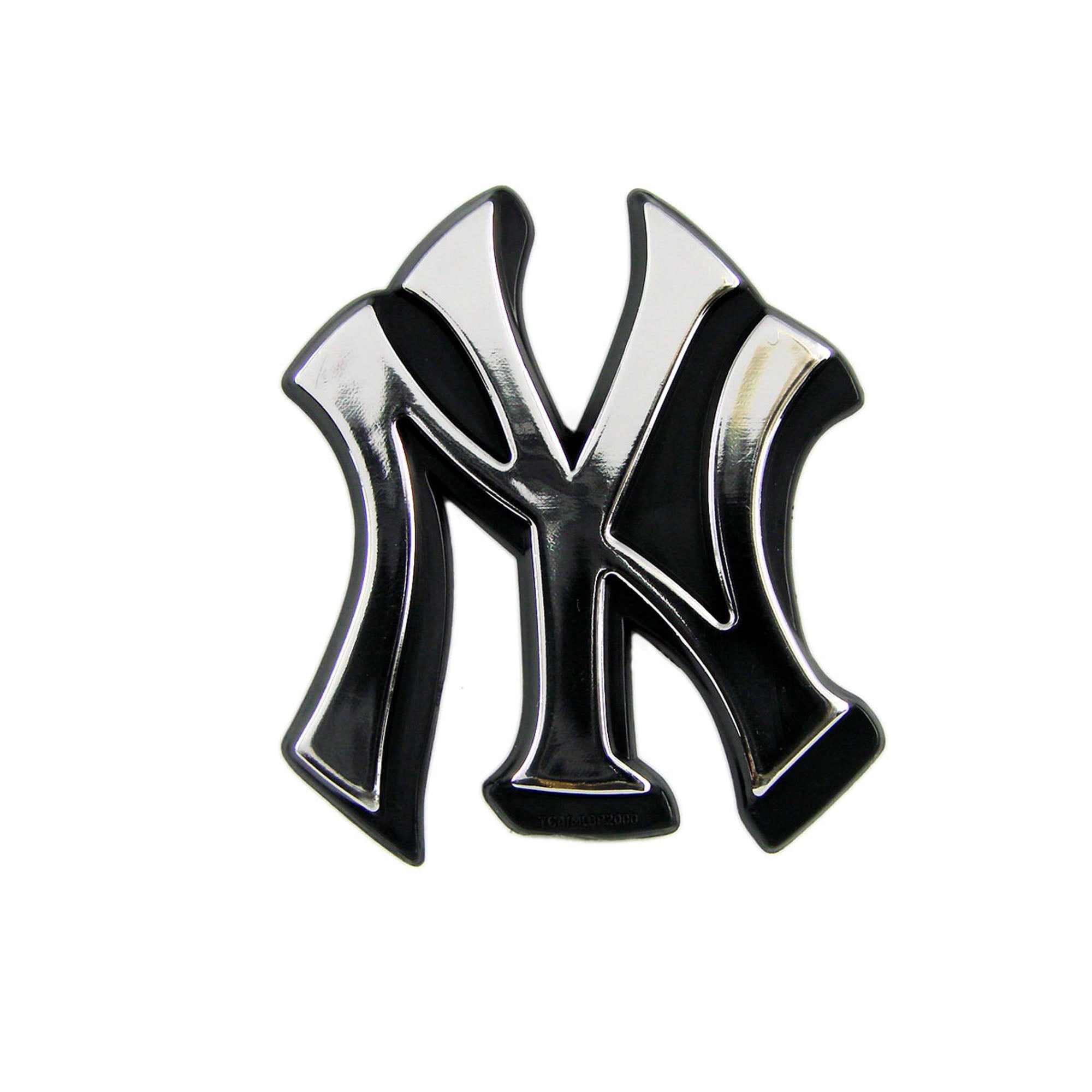 MLB - New York Yankees Plastic Chrome Emblem