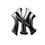 MLB - New York Yankees Plastic Chrome Emblem