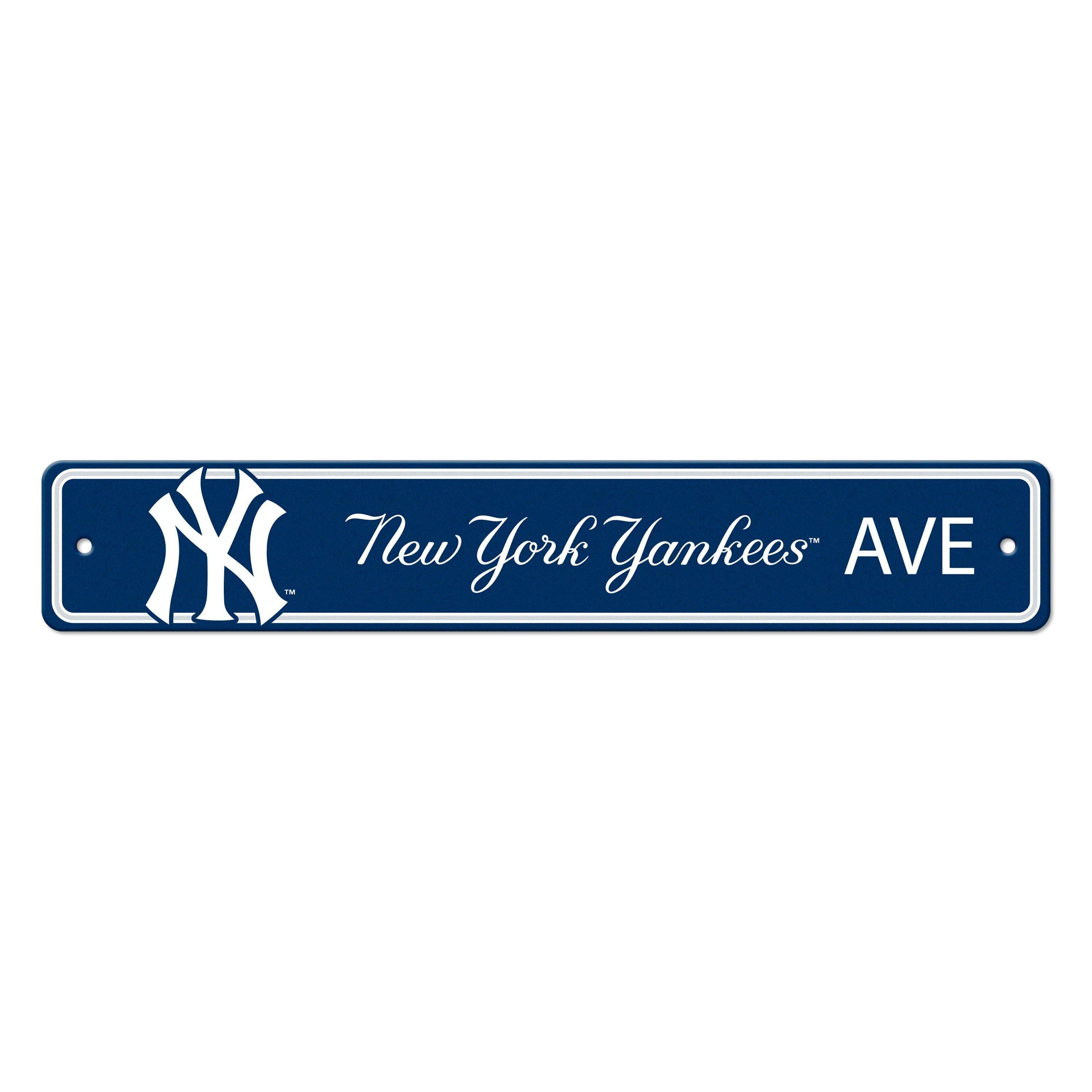 NY Yankees-Street Sign