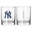 New York Yankees 14oz Gameday Rocks Glass