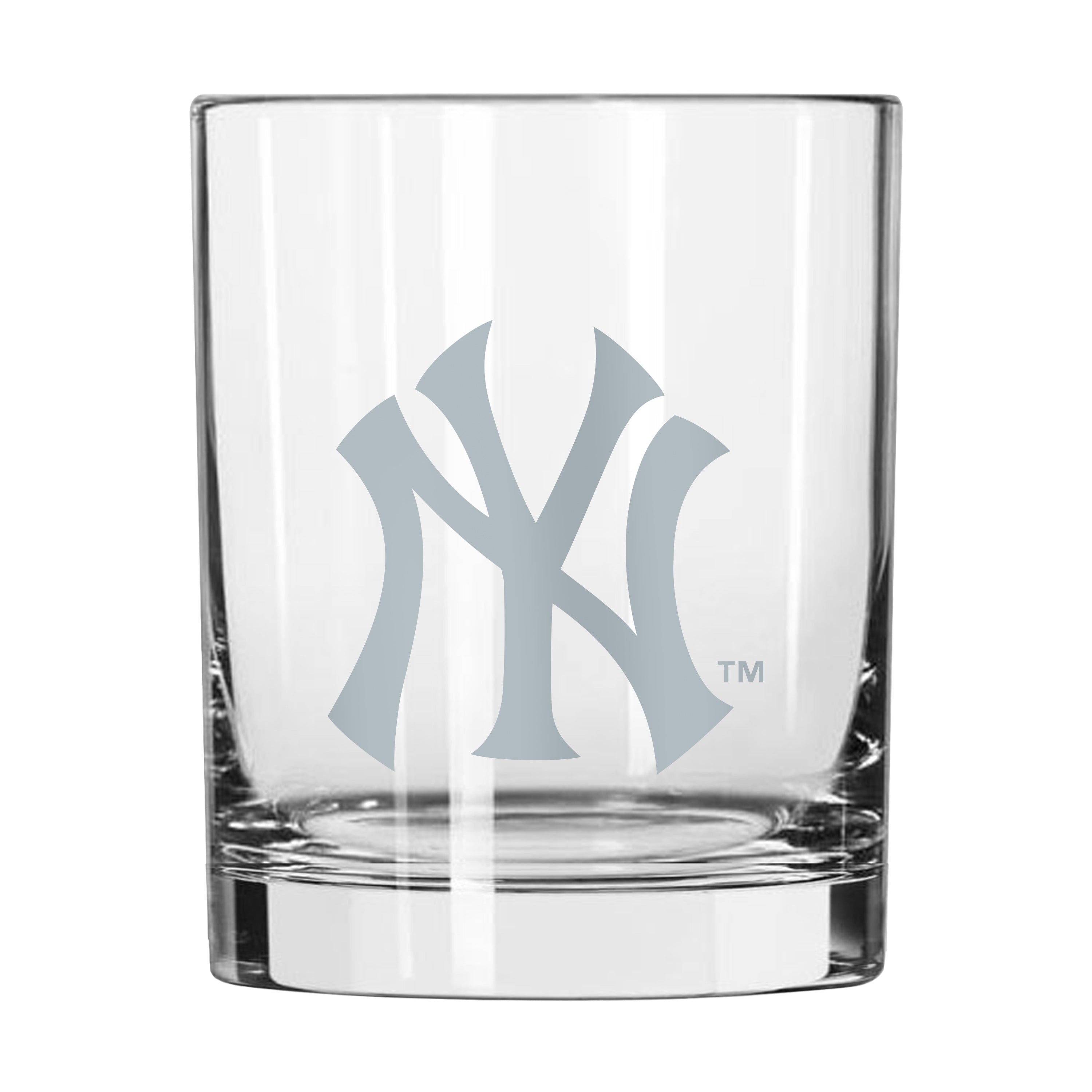 New York Yankees 14oz Frost Rocks Glass
