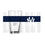 New York Yankees 16oz Colorblock Pint Glass - Sports Gifts, Sports Memorabilia, Sports Collectibles, Fan Shop