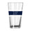New York Yankees 16oz Stripe Pint Glass - Sports Gifts, Sports Memorabilia, Sports Collectibles, Fan Shop