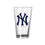 New York Yankees 16oz Alternate Gameday Pint Glass
