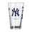 New York Yankees 16oz Scatter Pint Glass