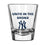 New York Yankees 2oz Slogan Shot Glass