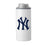 NY Yankees Letterman 12 oz Slim Can Coolie - Sports Gifts, Sports Memorabilia, Sports Collectibles, Fan Shop