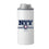 NY Yankees Letterman 12 oz Slim Can Coolie