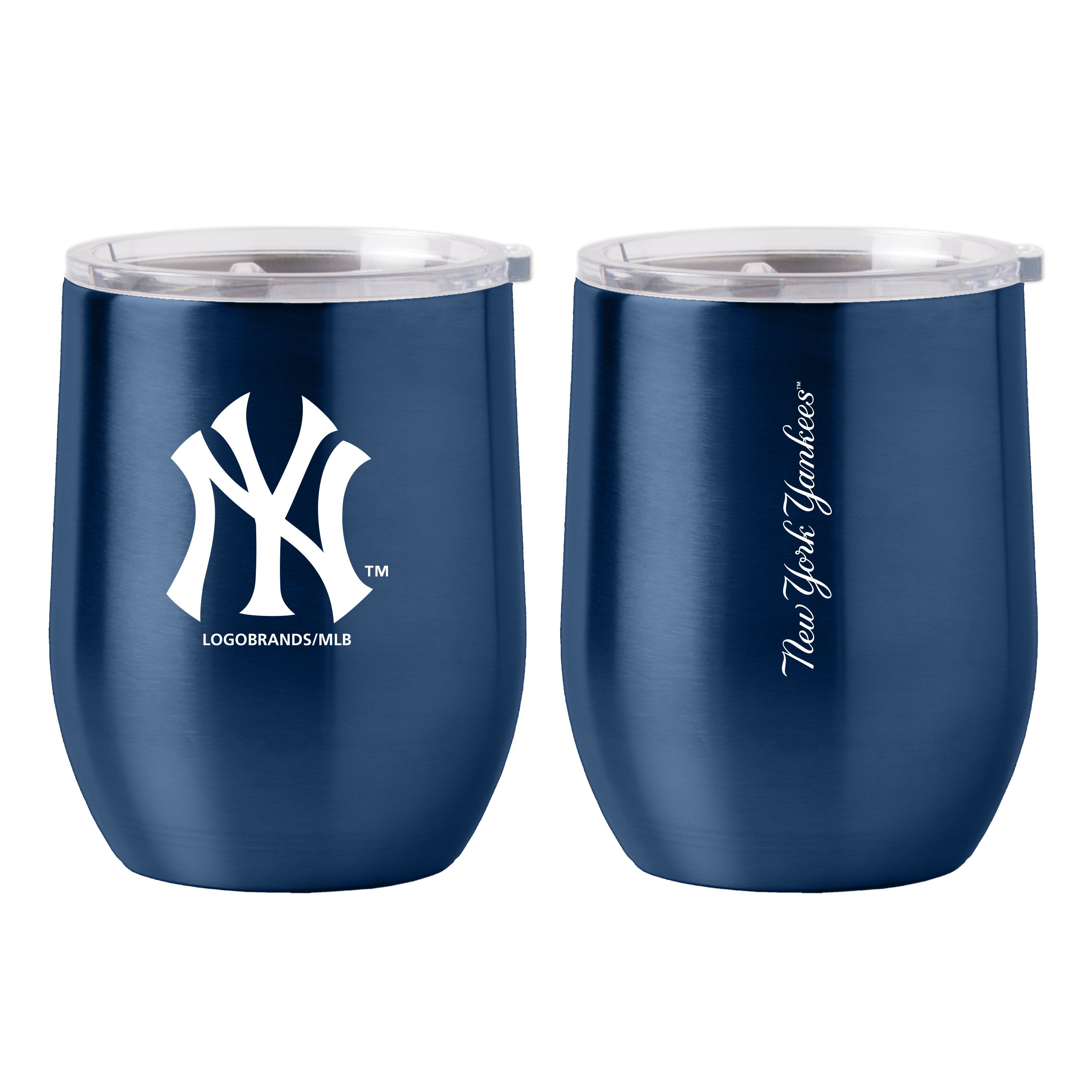 New York Yankees 16oz Gameday Stainless Curved Beverage