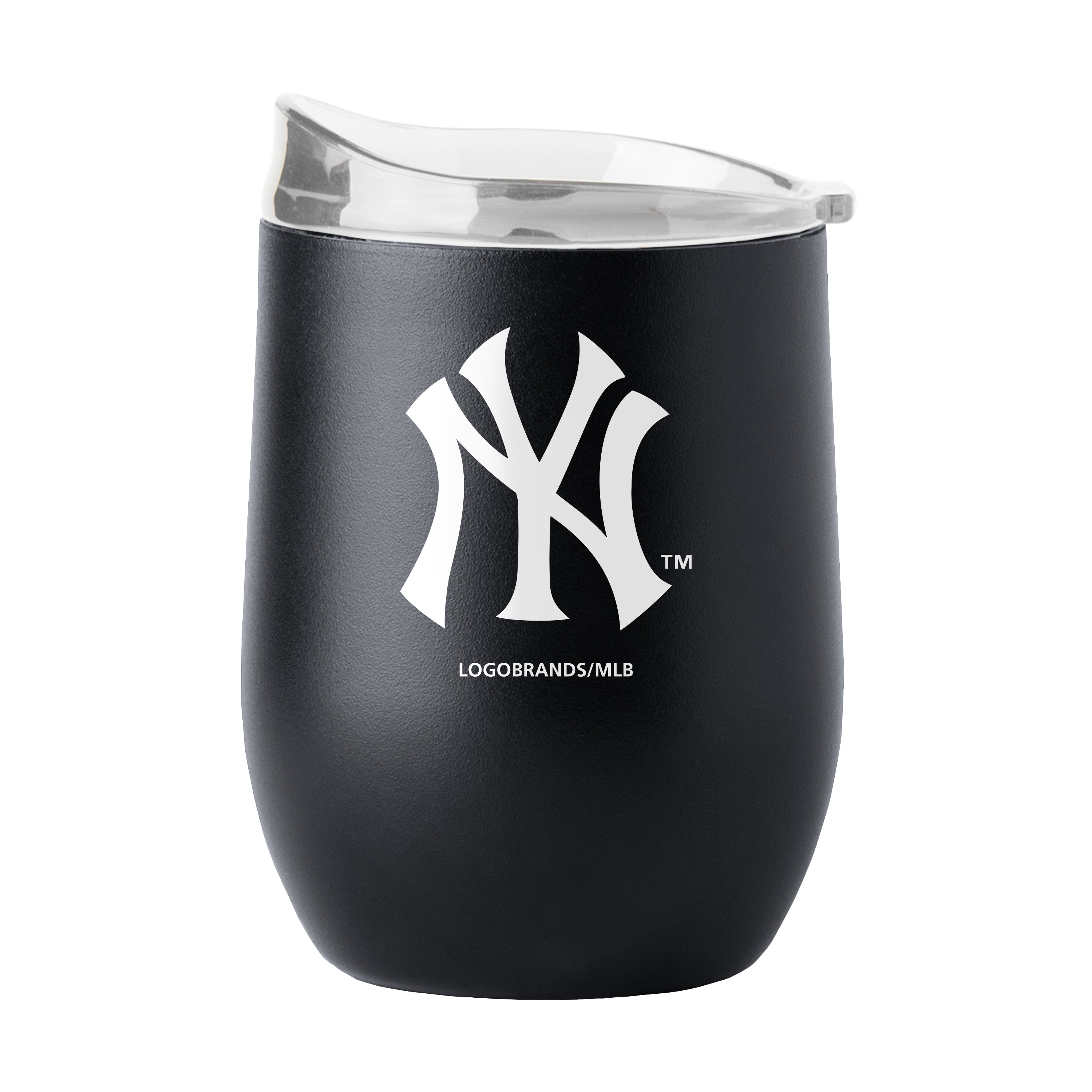 New York Yankees 16oz Swagger Powder Coat Curved Bev