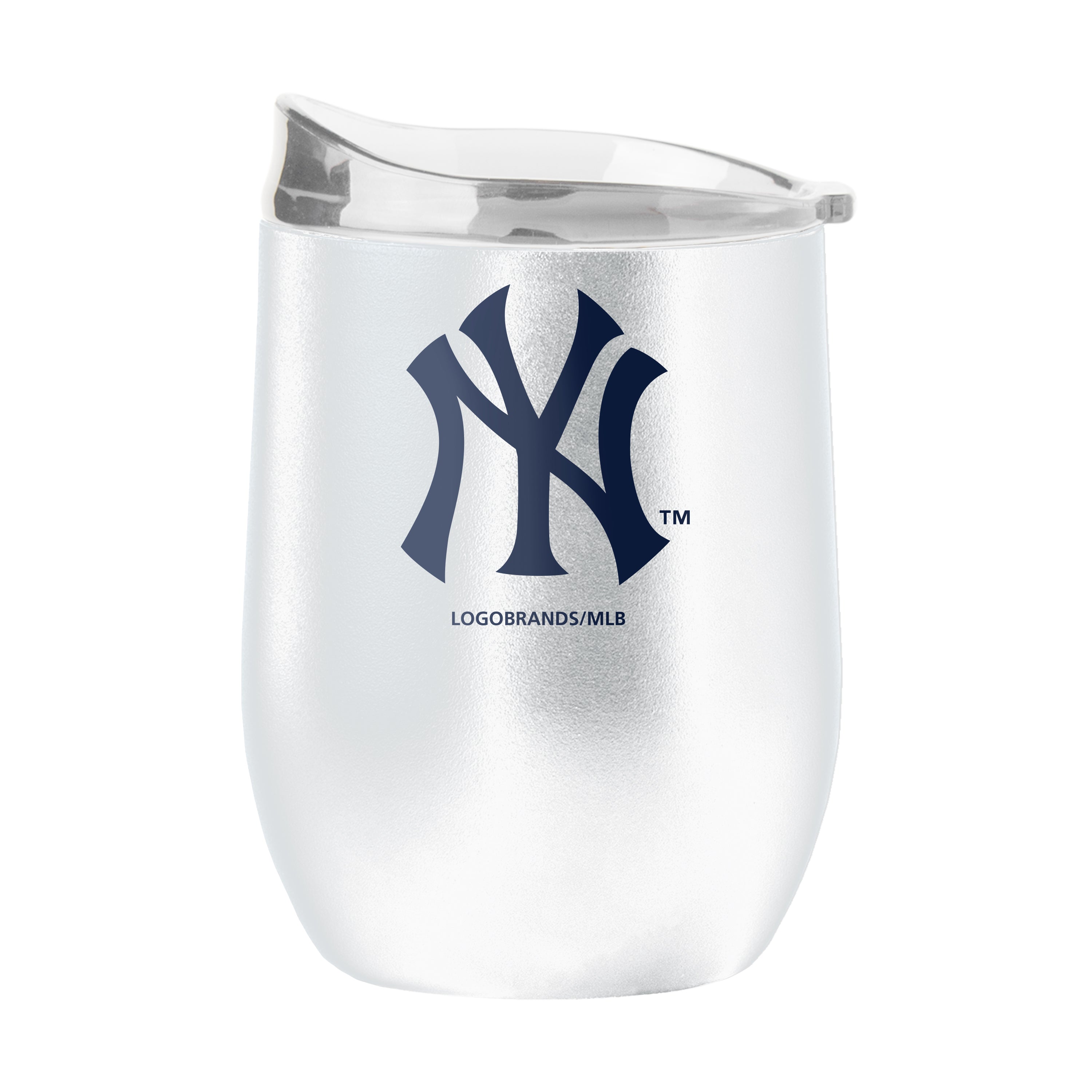 New York Yankees 16oz Swagger Powder Coat Curved Bev