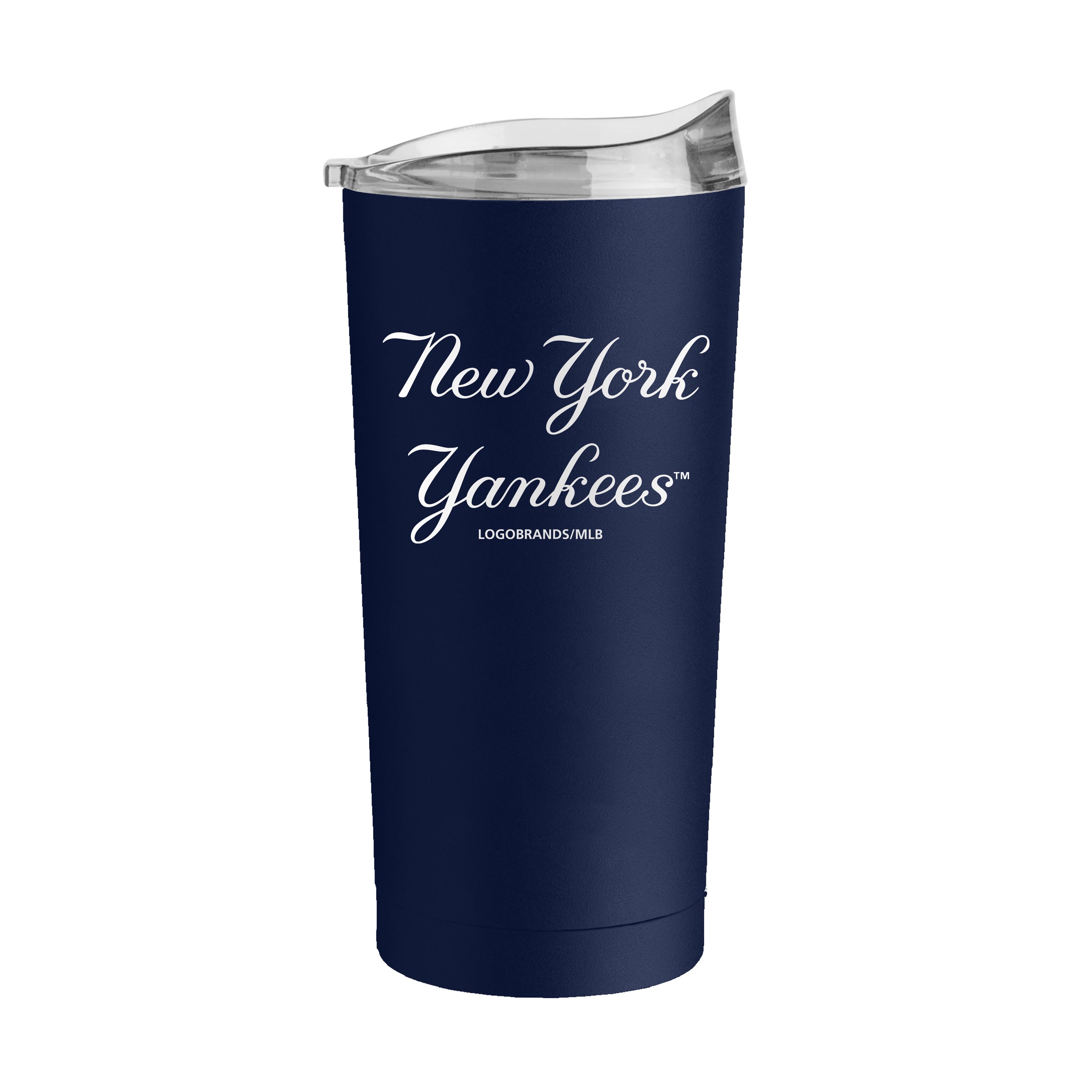 New York Yankees 20oz Flipside Powder Coat Tumbler - Sports Gifts, Sports Memorabilia, Sports Collectibles, Fan Shop