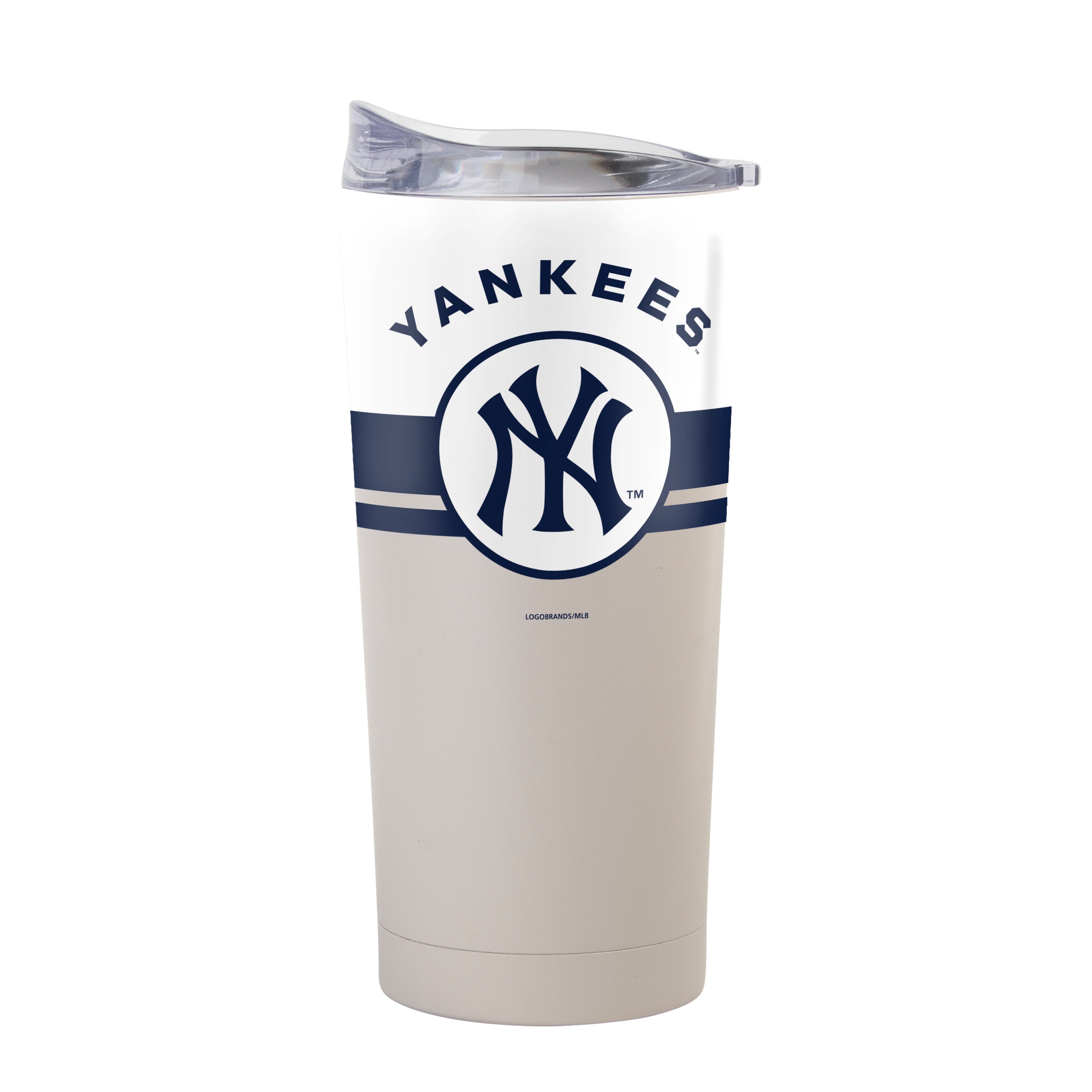 NY Yankees 20oz Horizon Powder Coat Tumbler