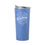 NY Yankees 20oz Retro Script Arctic Powder Coat Tumbler
