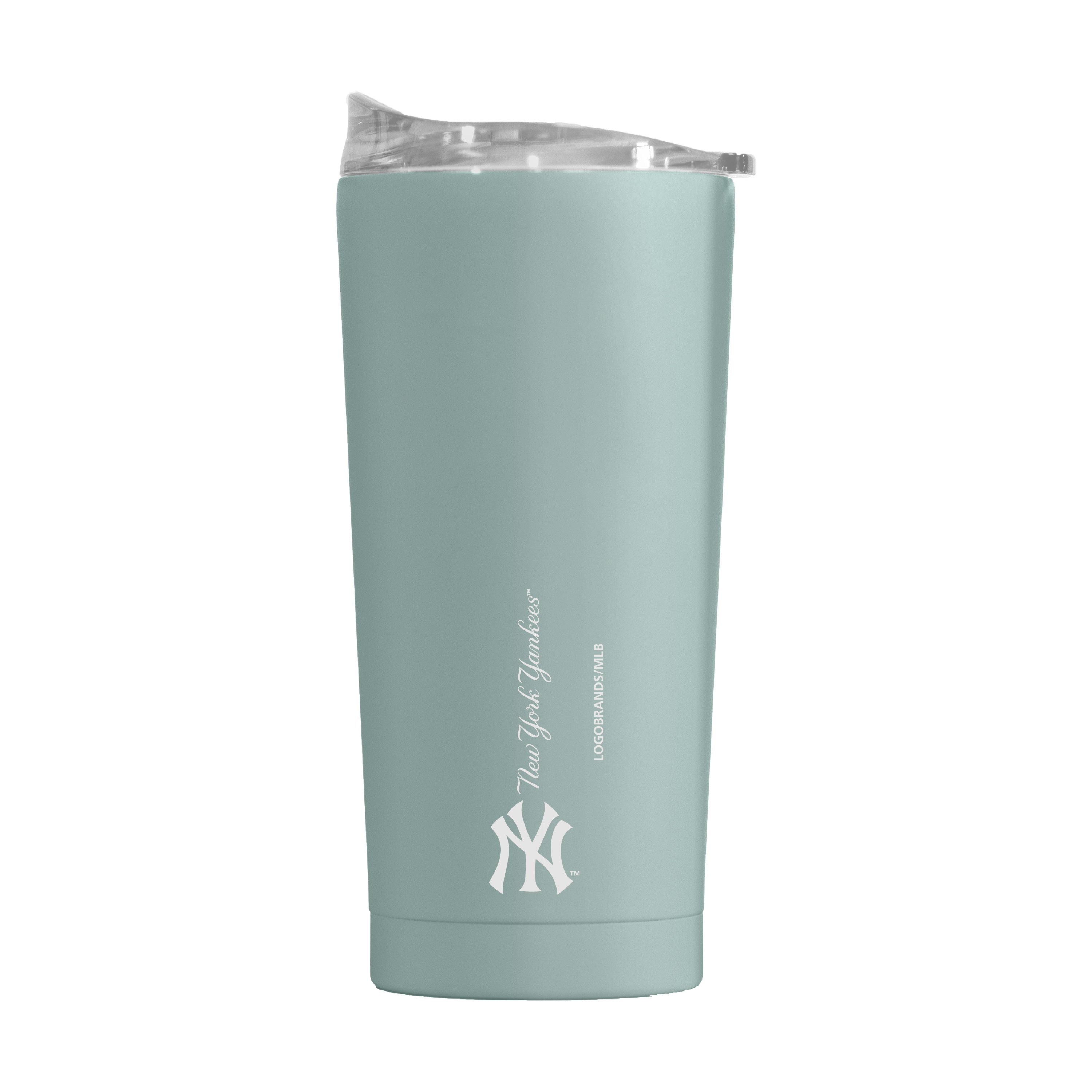 New York Yankees 20oz Vertical Powder Coat Tumbler - Sports Gifts, Sports Memorabilia, Sports Collectibles, Fan Shop