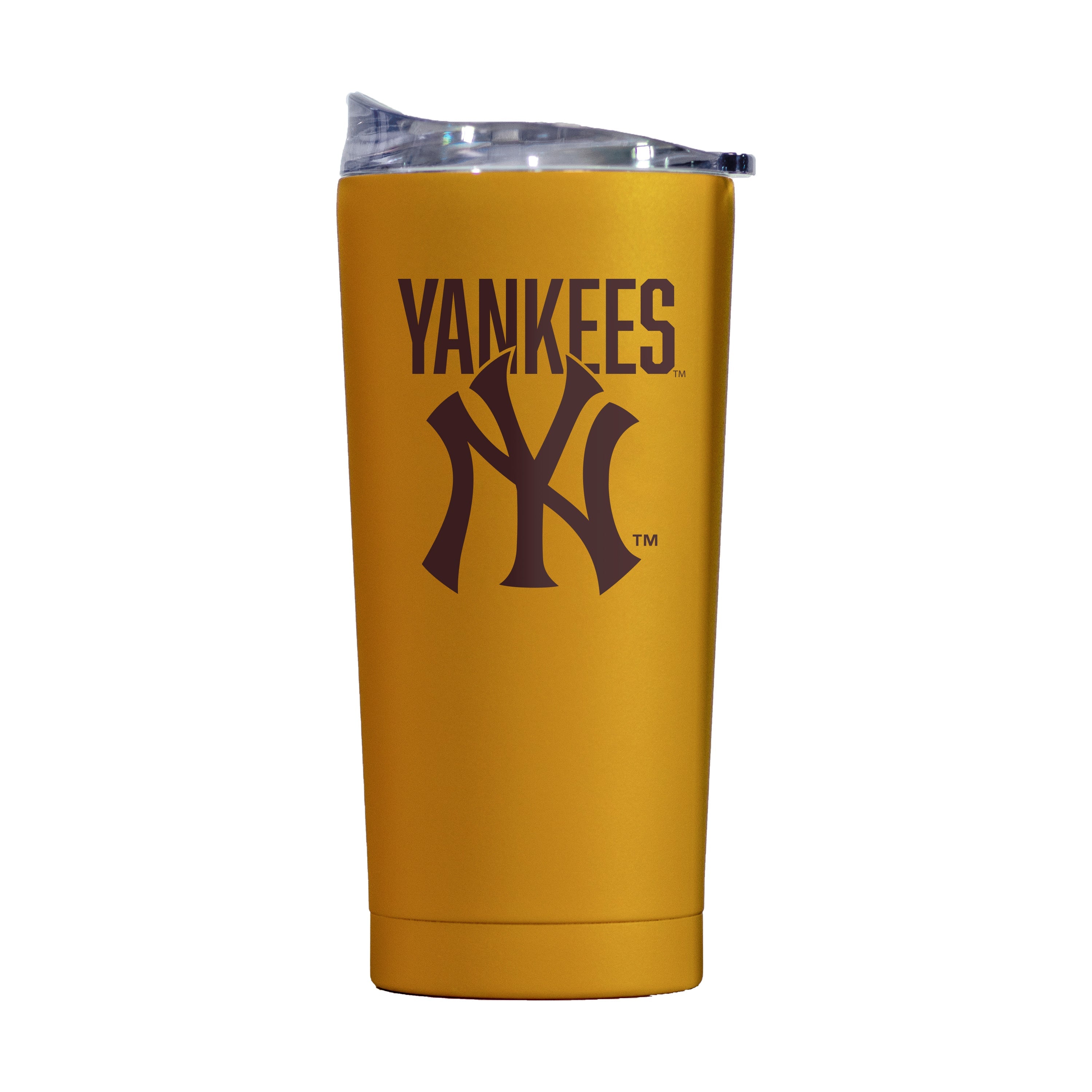 New York Yankees 20oz Huddle Powder Coat Tumbler - Sports Gifts, Sports Memorabilia, Sports Collectibles, Fan Shop