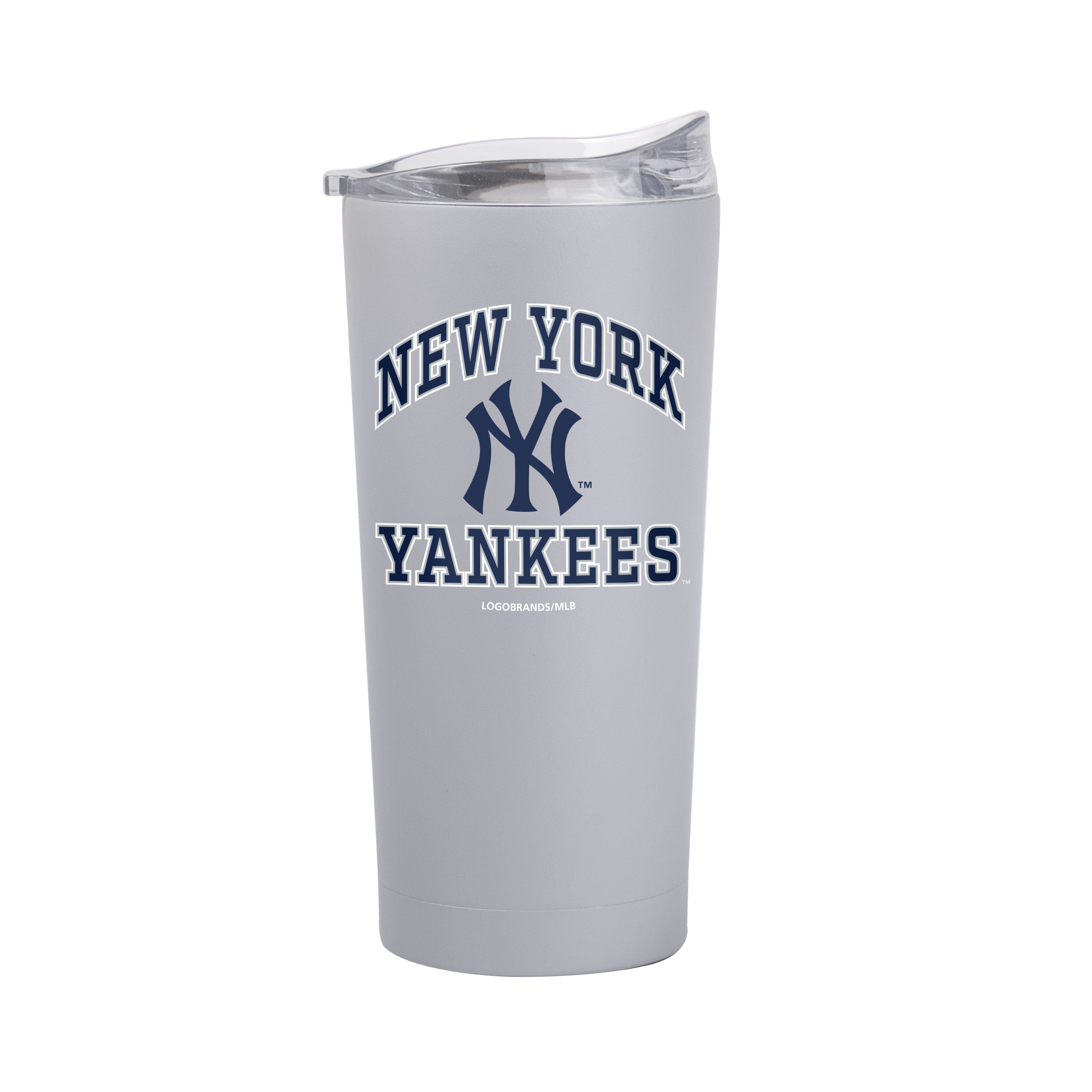 New York Yankees 20oz Athletic Powder Coat Tumbler - Sports Gifts, Sports Memorabilia, Sports Collectibles, Fan Shop