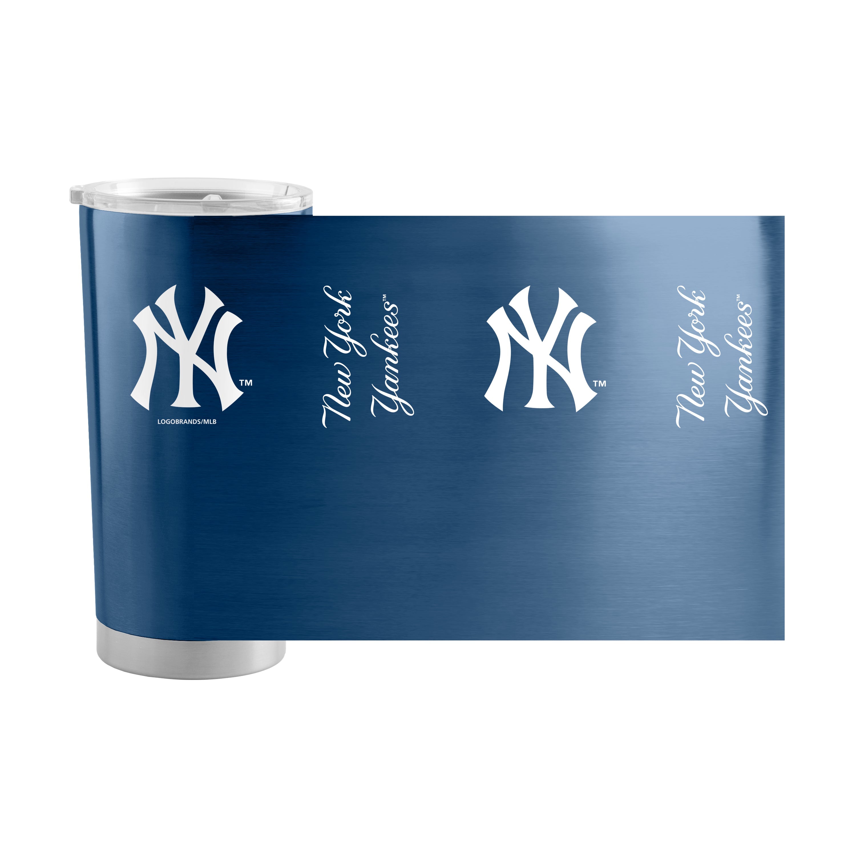 New York Yankees 20oz Gameday Stainless Tumbler - Sports Gifts, Sports Memorabilia, Sports Collectibles, Fan Shop