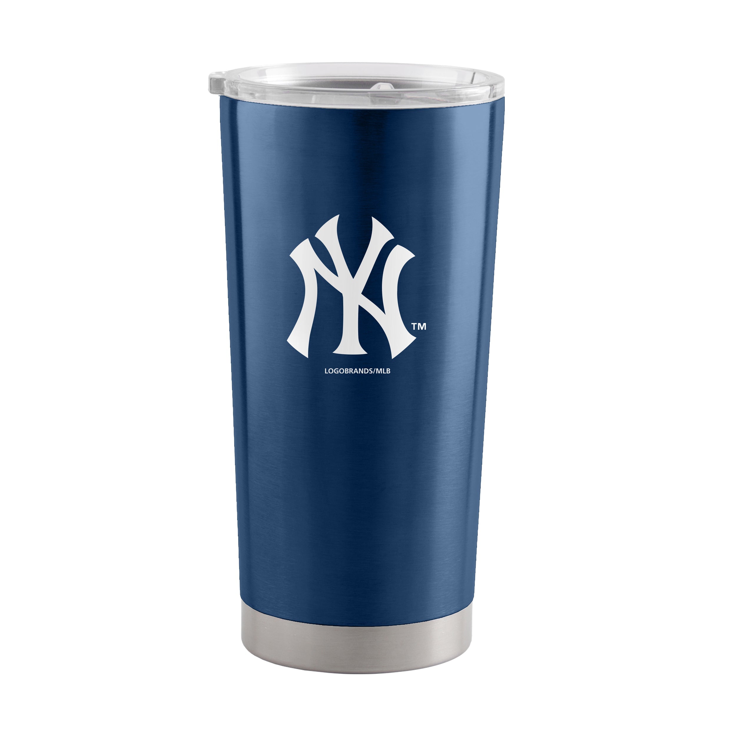New York Yankees Letterman 20oz Stainless Tumbler - Sports Gifts, Sports Memorabilia, Sports Collectibles, Fan Shop