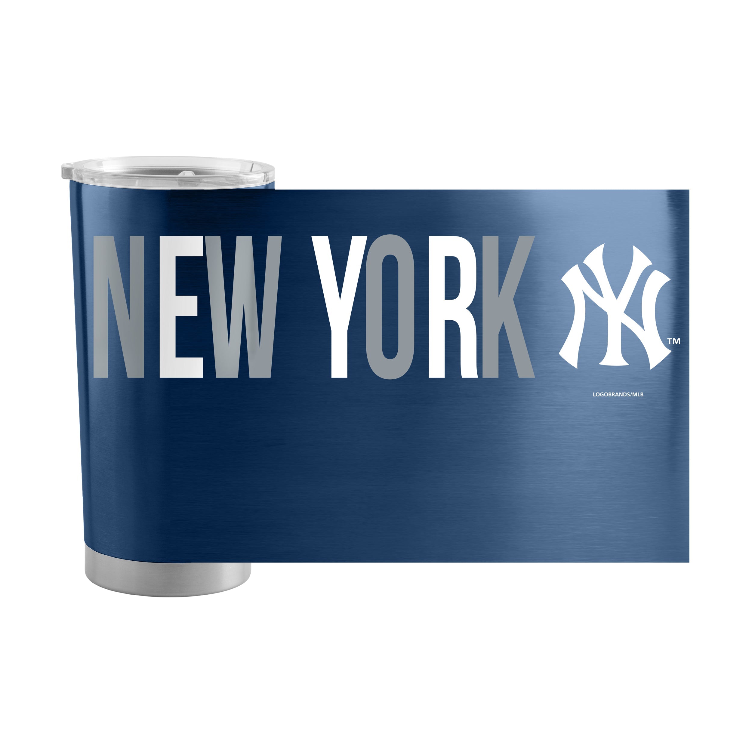 New York Yankees Overtime 20oz Stainless Tumbler - Sports Gifts, Sports Memorabilia, Sports Collectibles, Fan Shop
