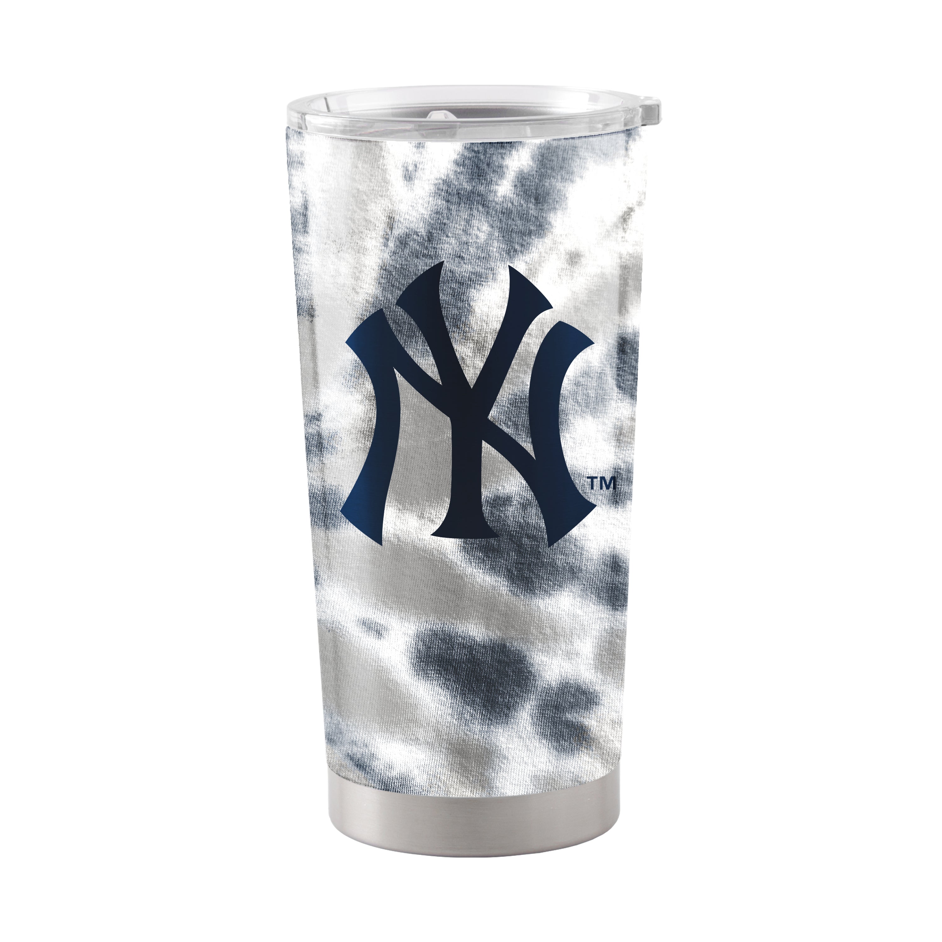 New York Yankees 20oz Tie Dye Stainless Steel Tumbler - Sports Gifts, Sports Memorabilia, Sports Collectibles, Fan Shop