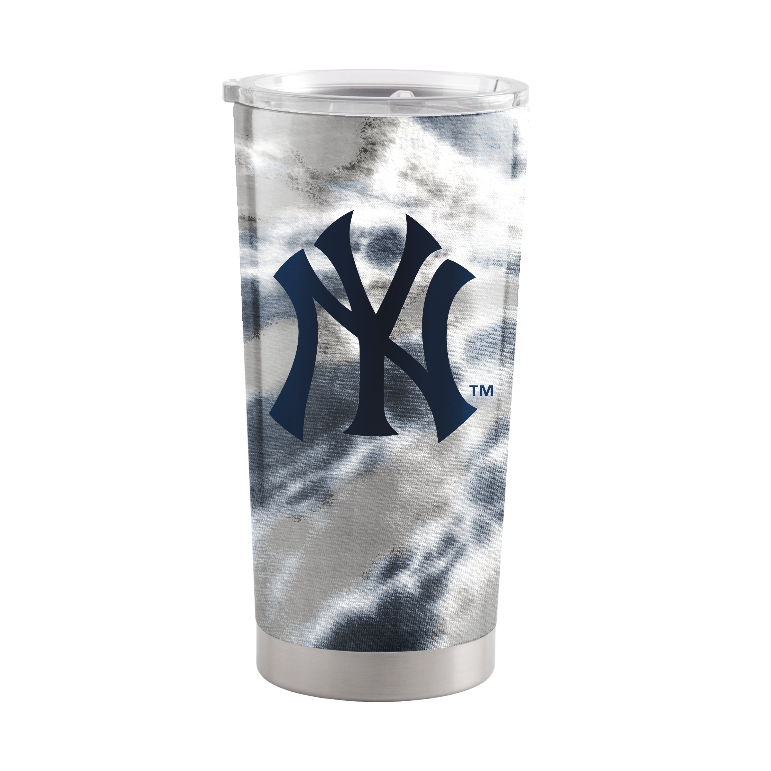 New York Yankees 20oz Tie Dye Stainless Steel Tumbler