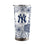 New York Yankees 20oz Botanical Stainless Steel Tumbler