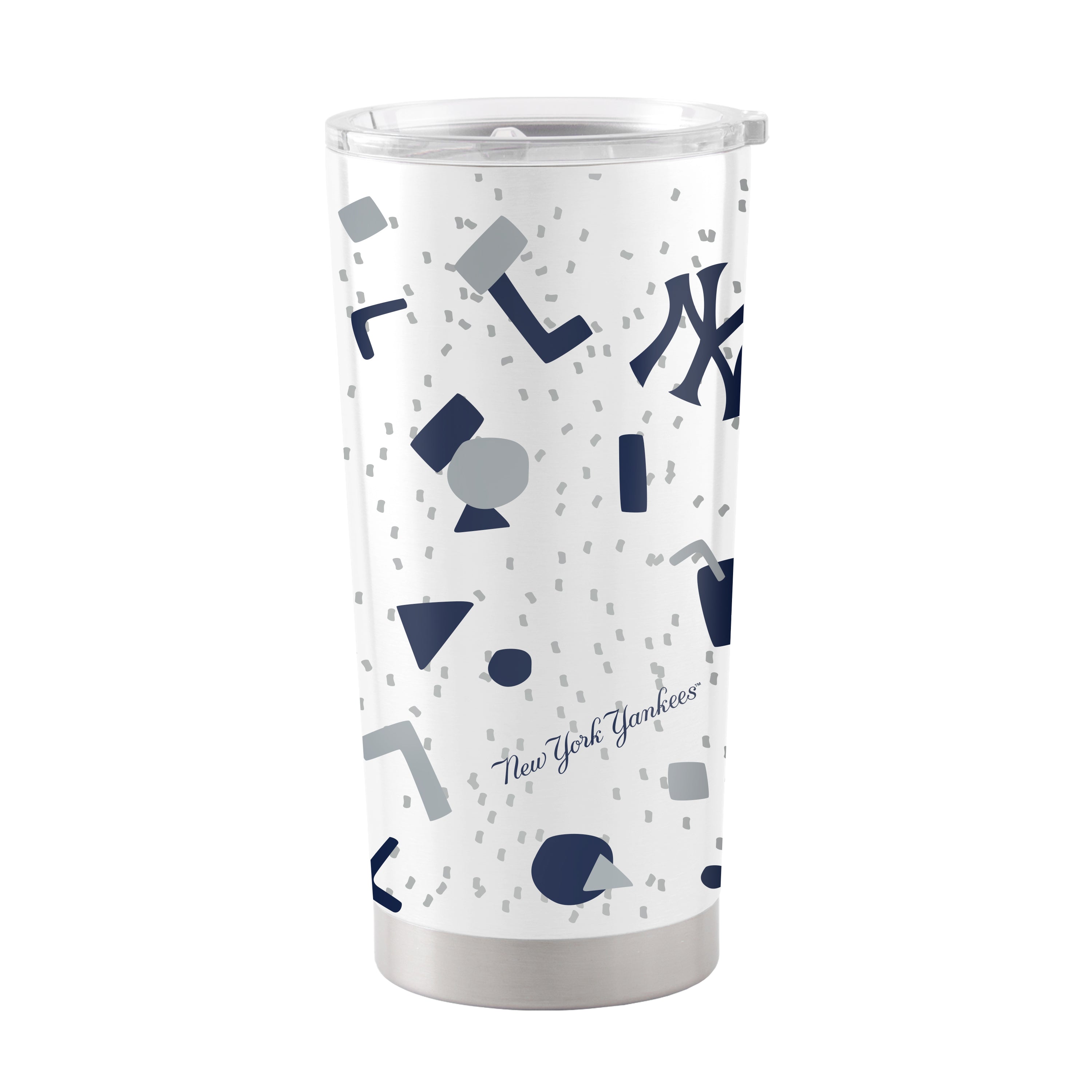 New York Yankees 20oz Flashback Stainless Steel Tumbler