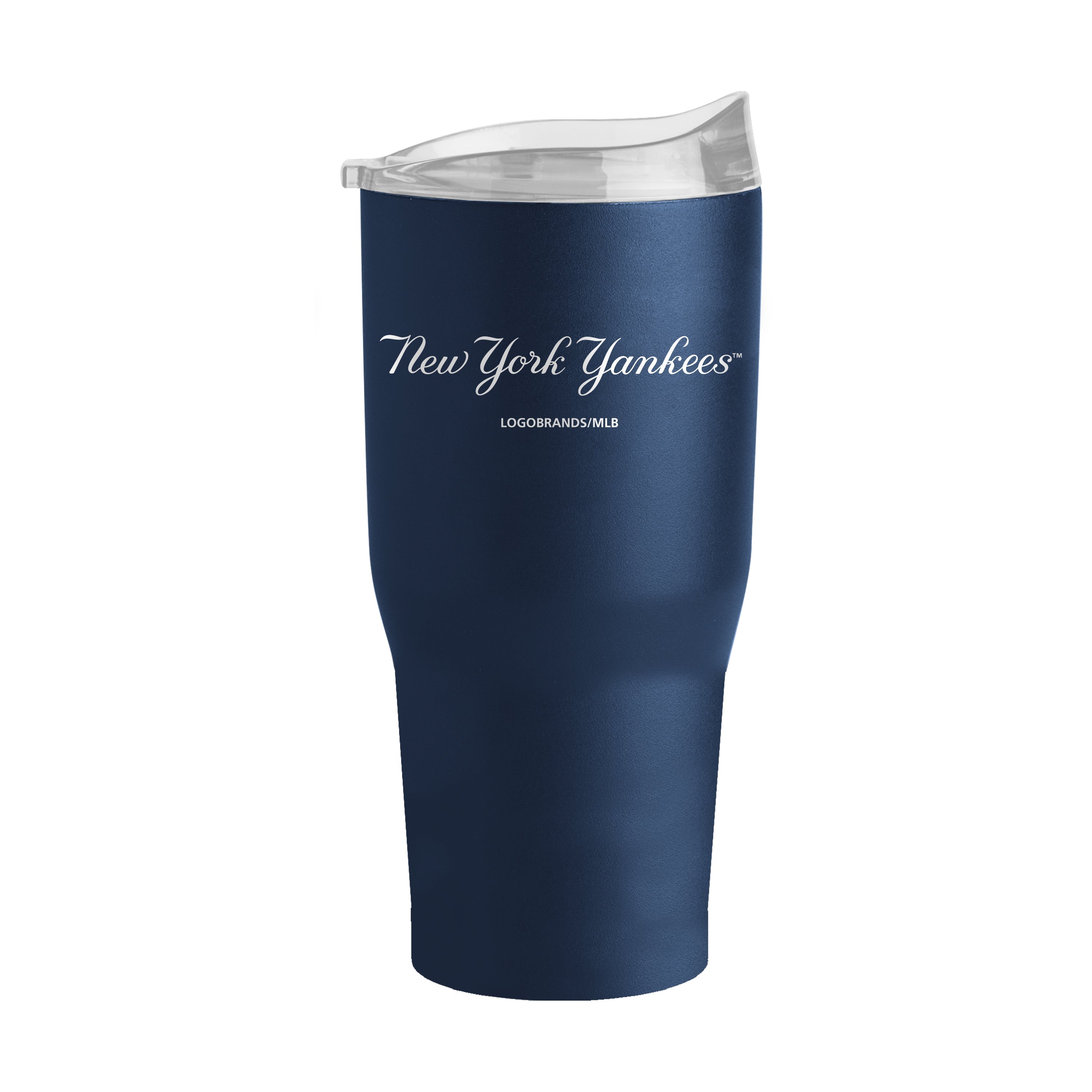 New York Yankees 30oz Flipside Powder Coat Tumbler - Sports Gifts, Sports Memorabilia, Sports Collectibles, Fan Shop