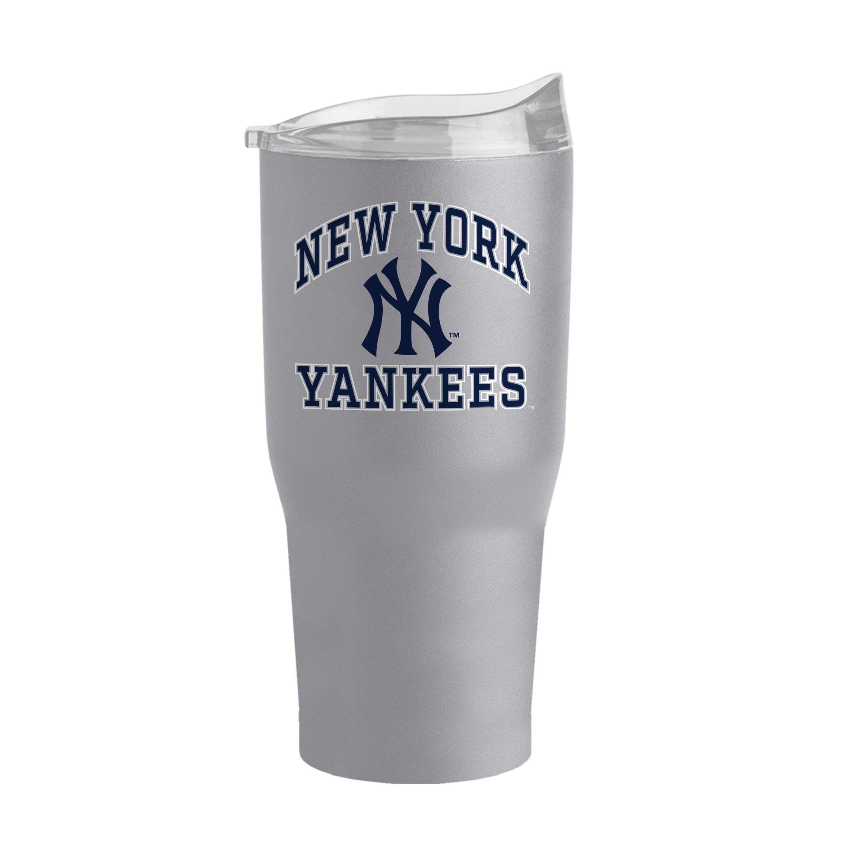 New York Yankees 30oz Athletic Stone Powder Coat Tumbler - Sports Gifts, Sports Memorabilia, Sports Collectibles, Fan Shop