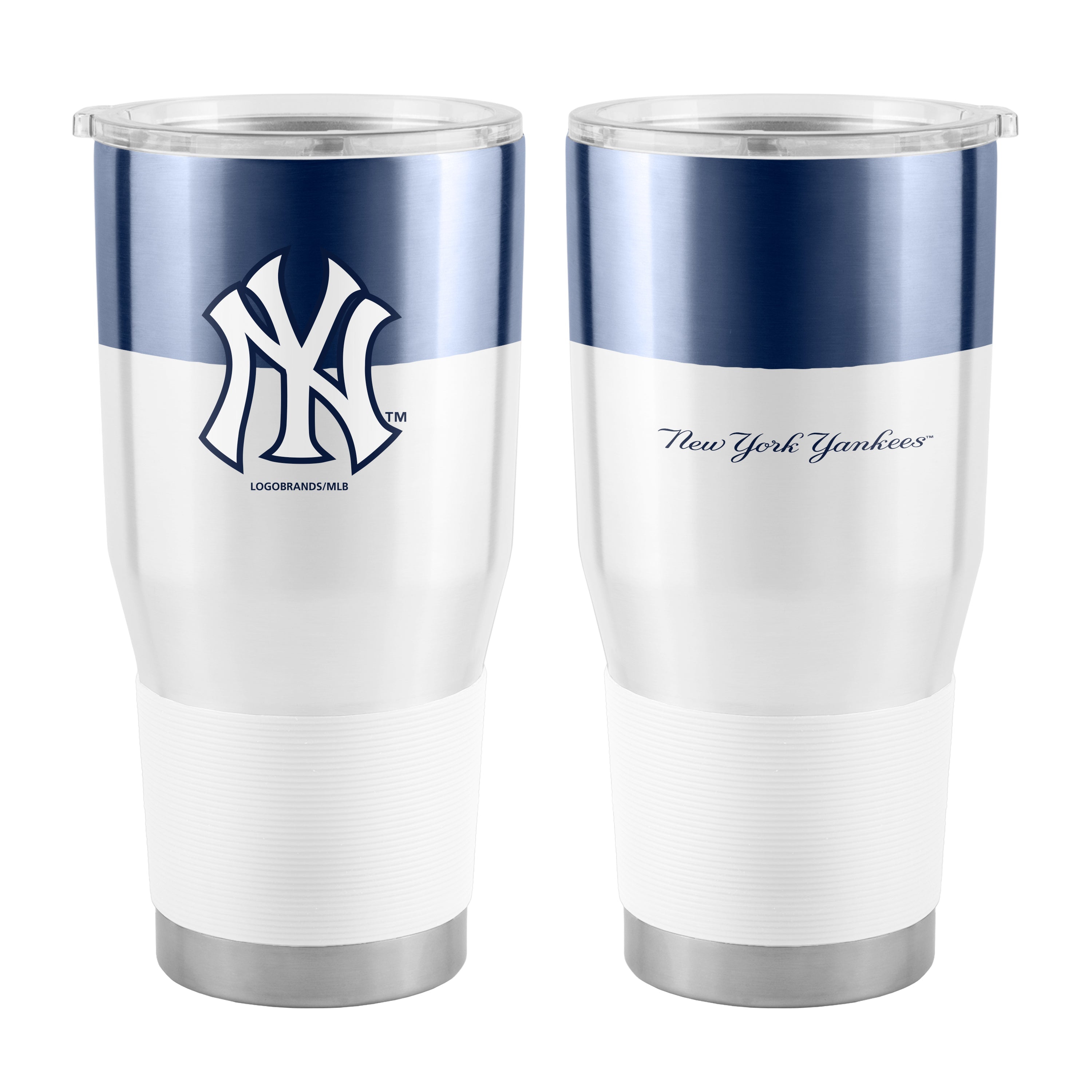 New York Yankees Colorblock 30oz Stainless Tumbler