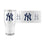 New York Yankees White 30oz Gameday Stainless Tumbler - Sports Gifts, Sports Memorabilia, Sports Collectibles, Fan Shop