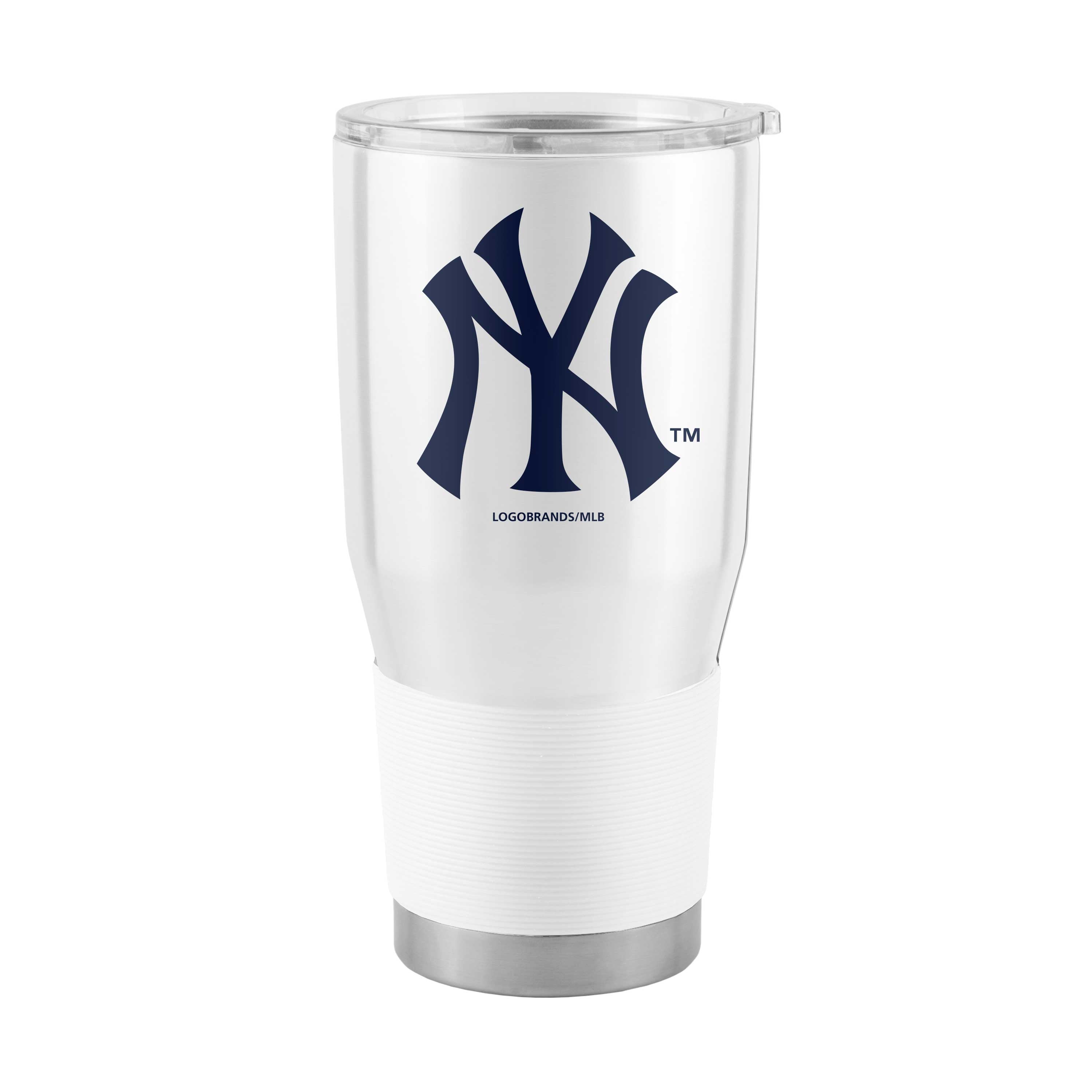 New York Yankees White 30oz Gameday Stainless Tumbler