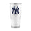 New York Yankees White 30oz Gameday Stainless Tumbler