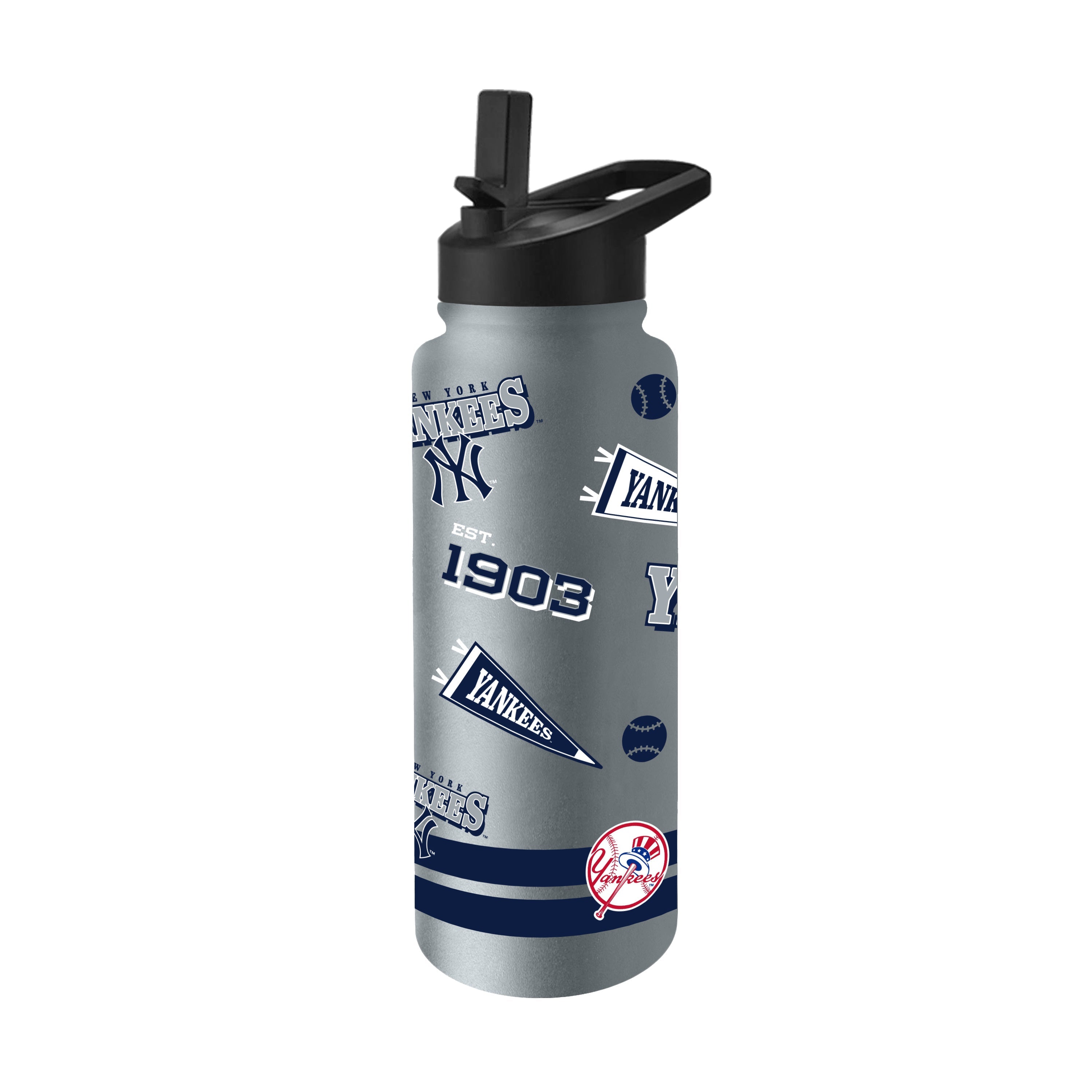 NY Yankees 34oz Native Quencher Bottle