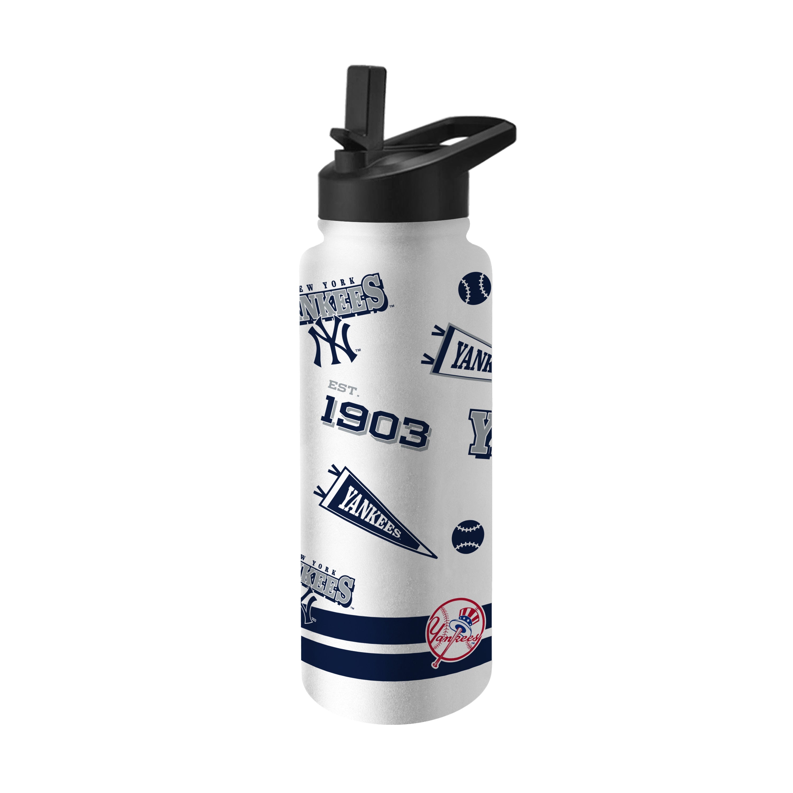 NY Yankees 34oz Native Quencher Bottle