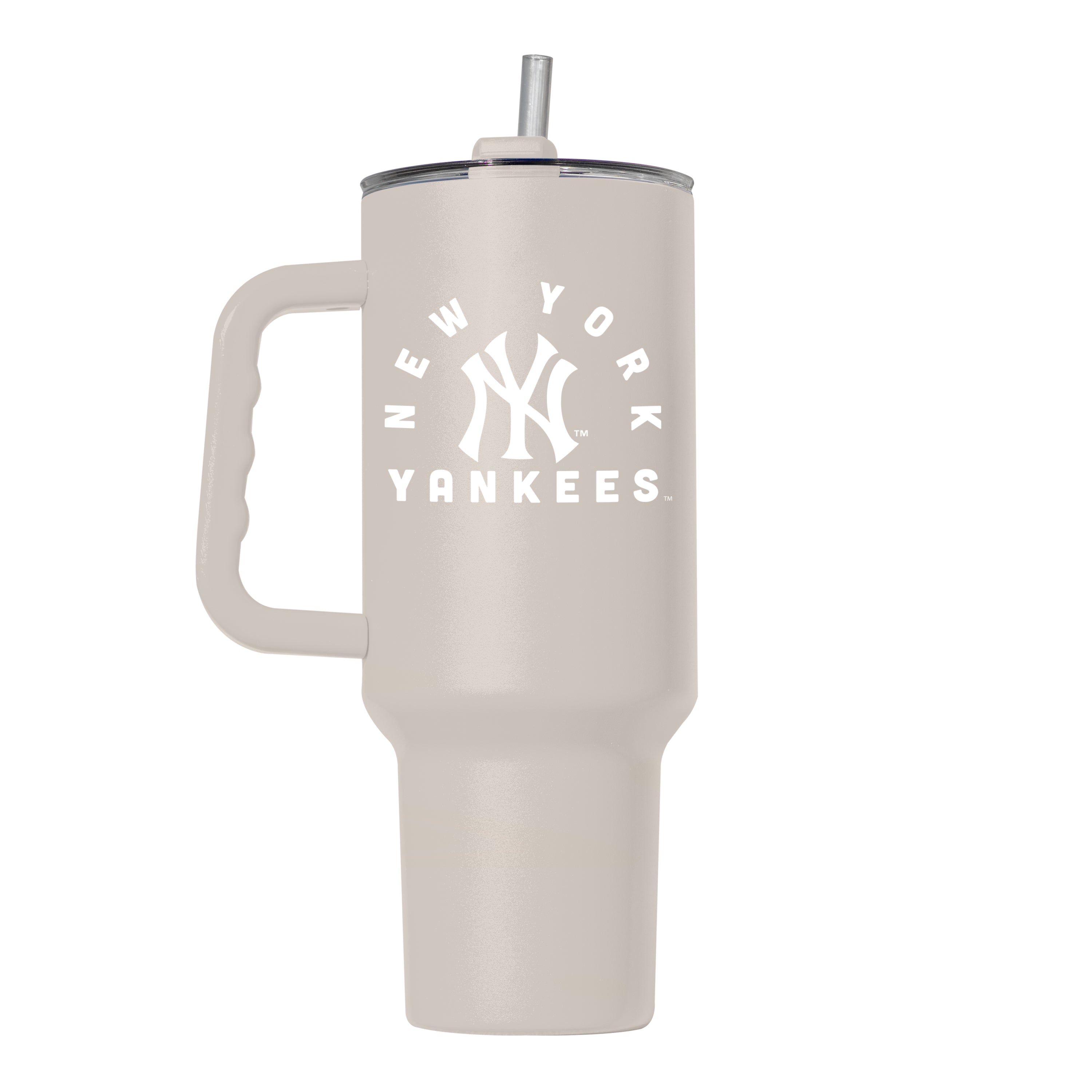 New York Yankees 40oz Archway Powder Coat Tumbler - Sports Gifts, Sports Memorabilia, Sports Collectibles, Fan Shop
