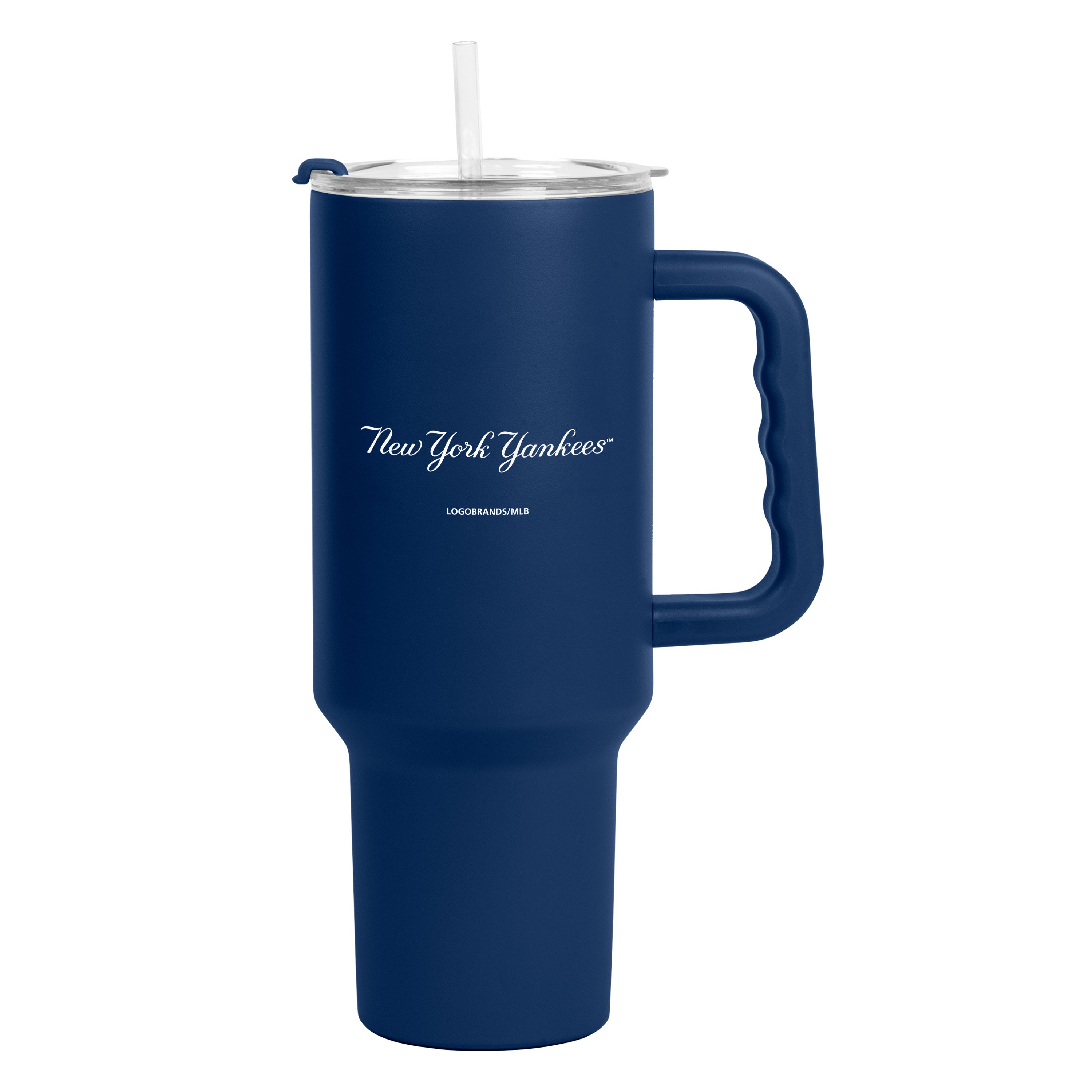 New York Yankees 40oz Flipside Powder Coat Tumbler - Sports Gifts, Sports Memorabilia, Sports Collectibles, Fan Shop