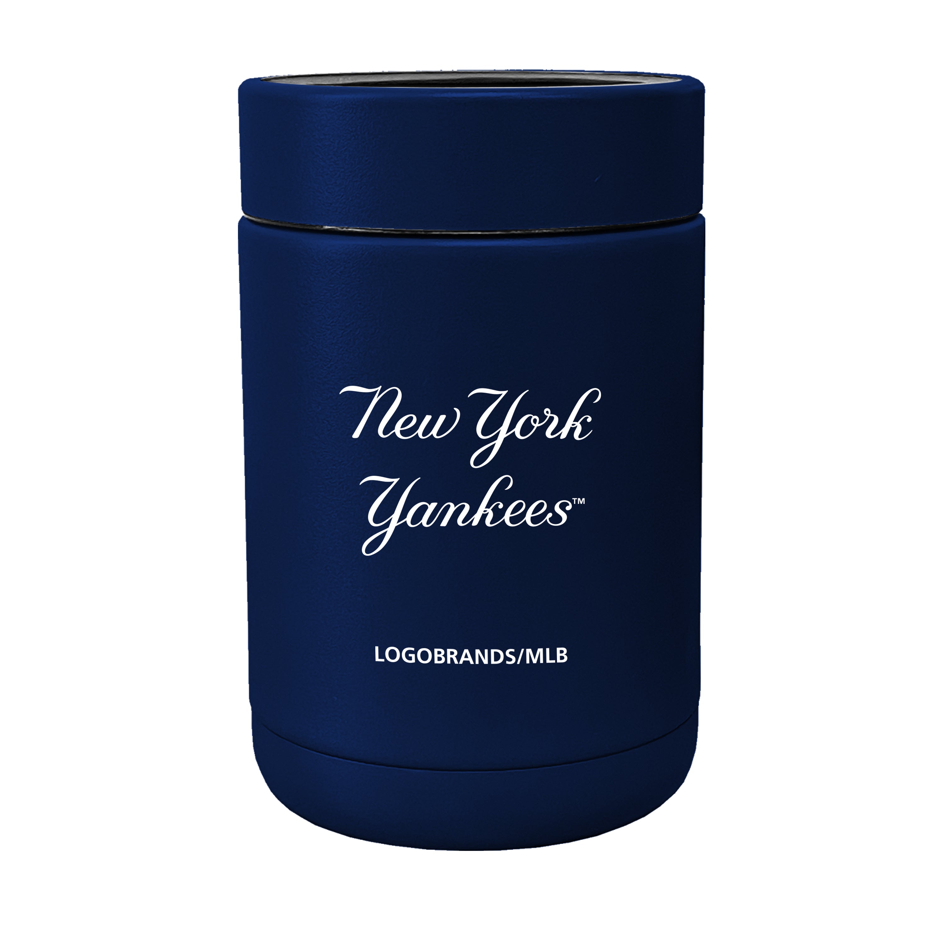New York Yankees Flipside Powder Coat Coolie - Sports Gifts, Sports Memorabilia, Sports Collectibles, Fan Shop