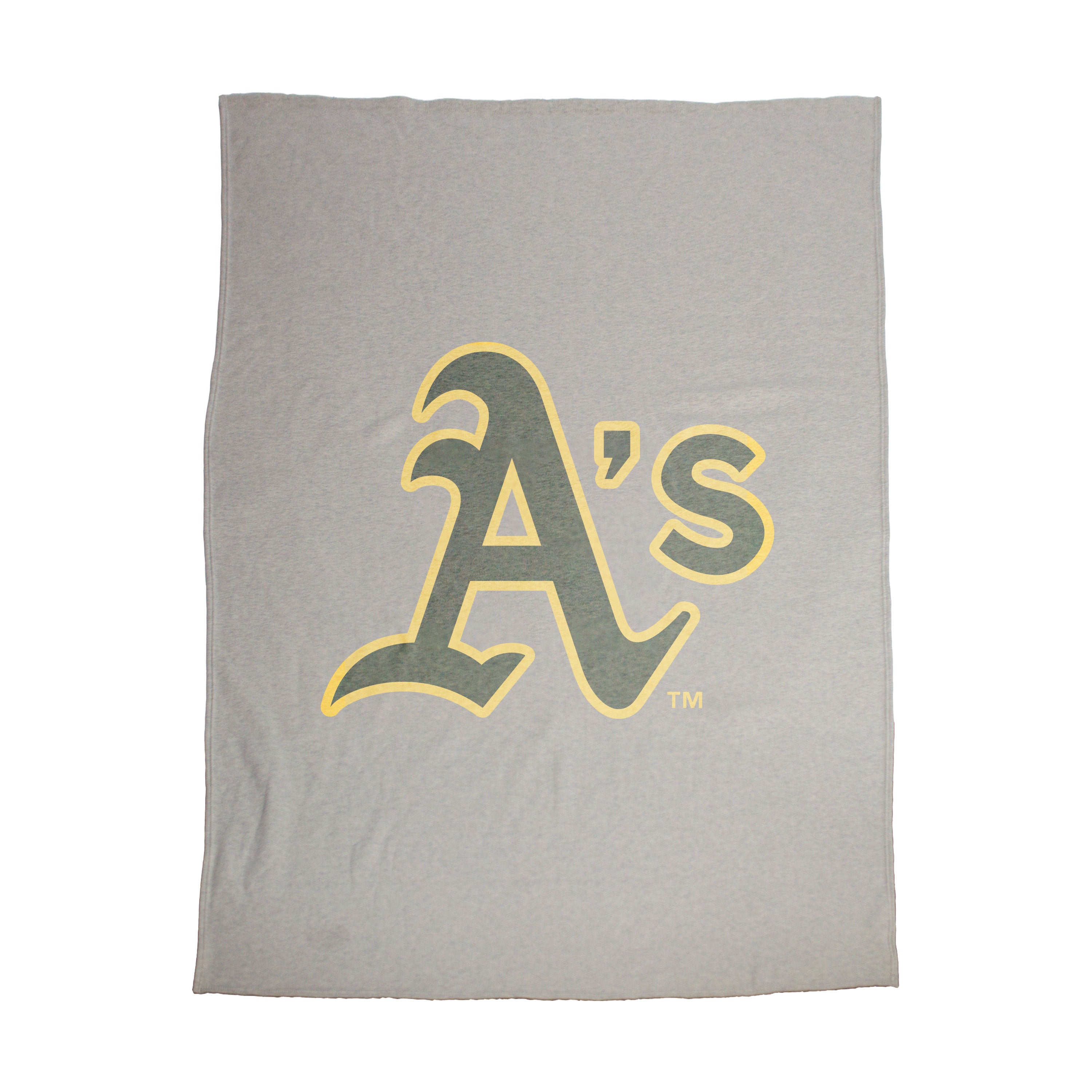 Athletics Oversized Logo Sublimated Sweatshirt Blanket