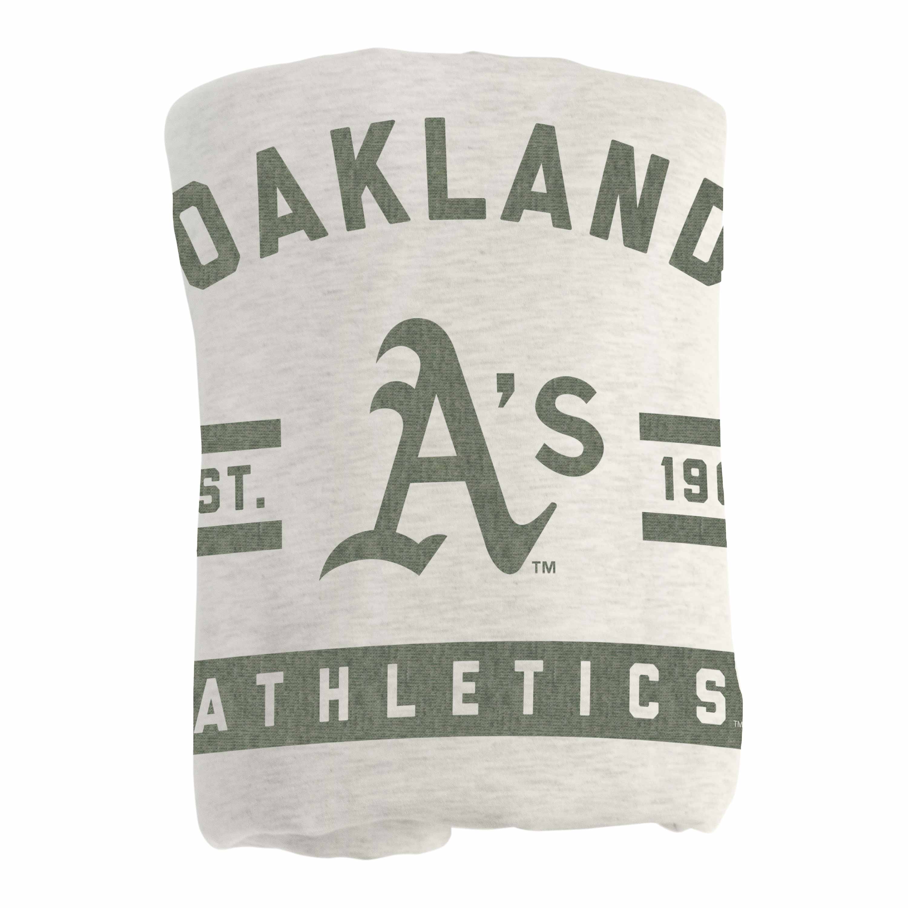 Athletics Sublimated Sweatshirt Blanket - Sports Gifts, Sports Memorabilia, Sports Collectibles, Fan Shop