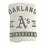 Athletics Sublimated Sweatshirt Blanket - Sports Gifts, Sports Memorabilia, Sports Collectibles, Fan Shop