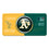 Athletics Embossed Metal License Plate